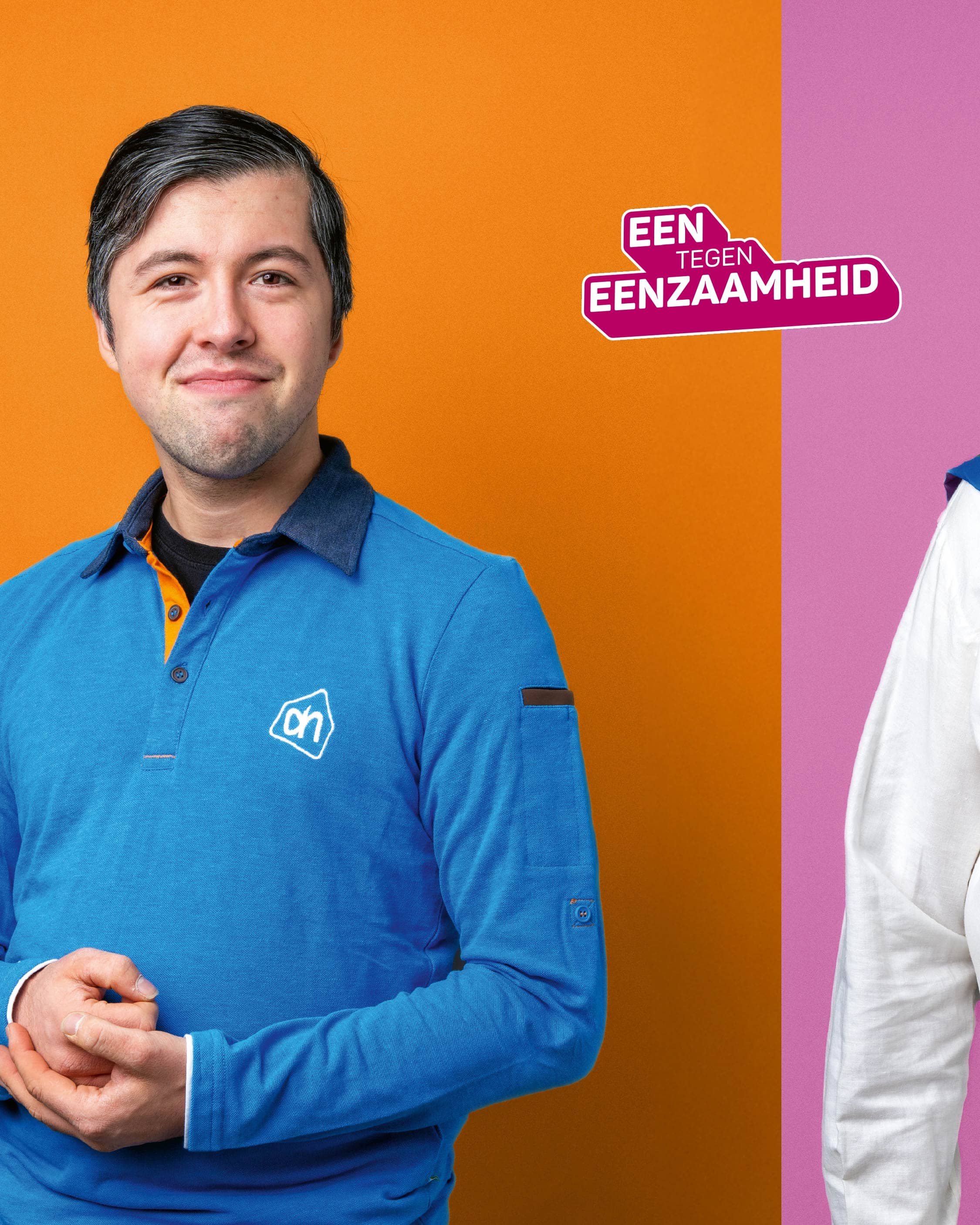 foto van Jeroen, medewerker Albert Heijn