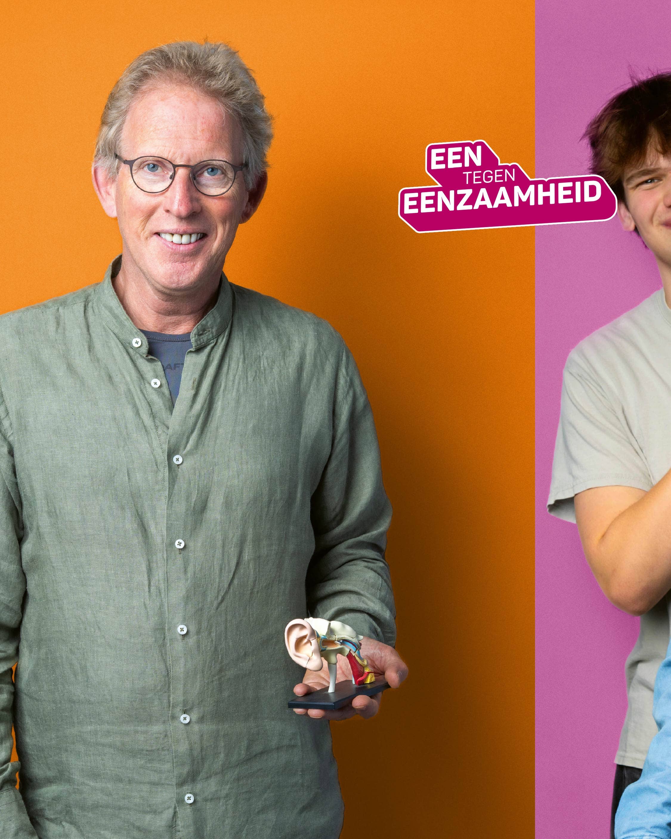 foto van Jaap, audicien Beter Horen