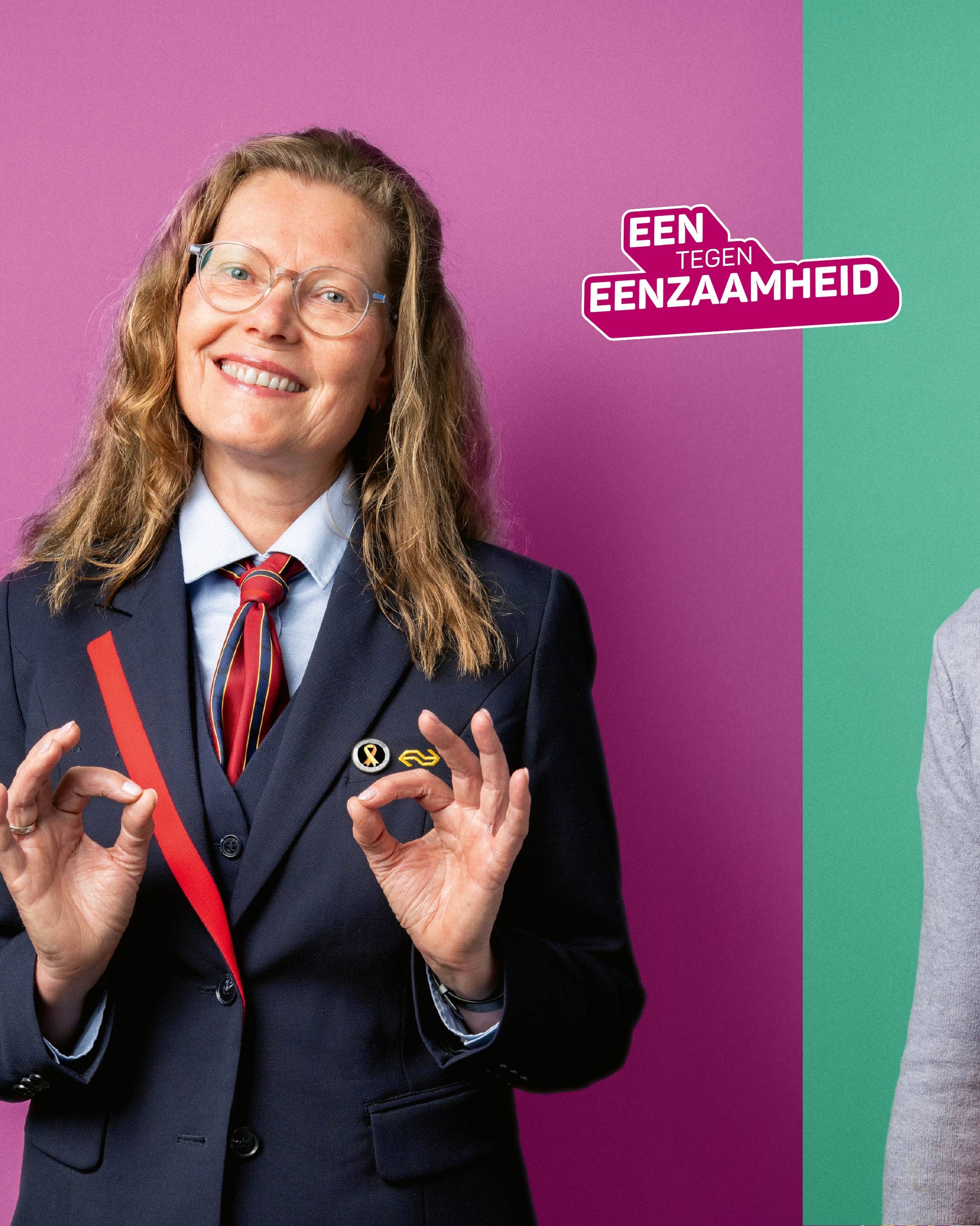 foto van Renny, hoofdconducteur NS