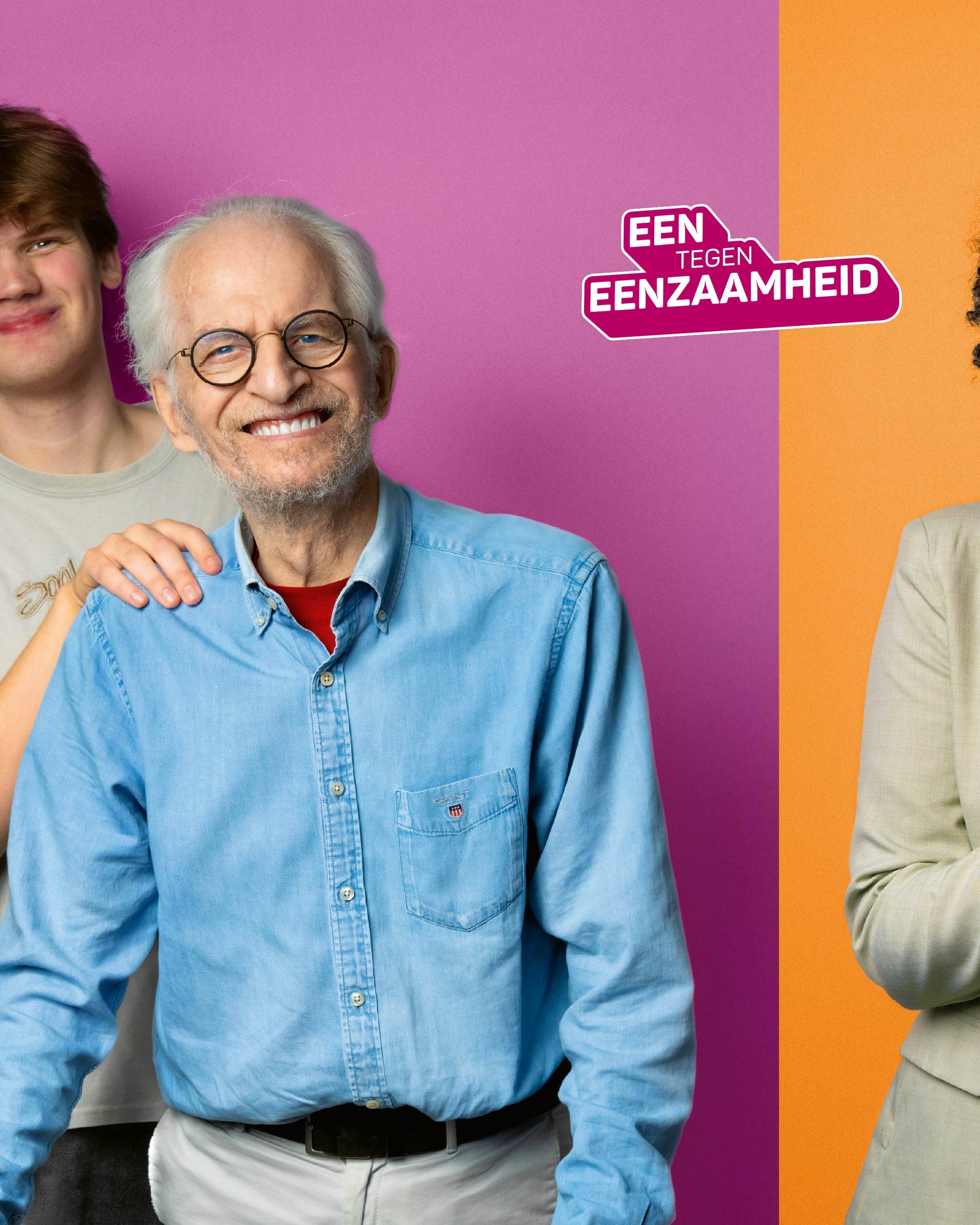 foto van foto van Willie, deelnemer OldStars. Een initiatief van het Nationaal Ouderenfonds