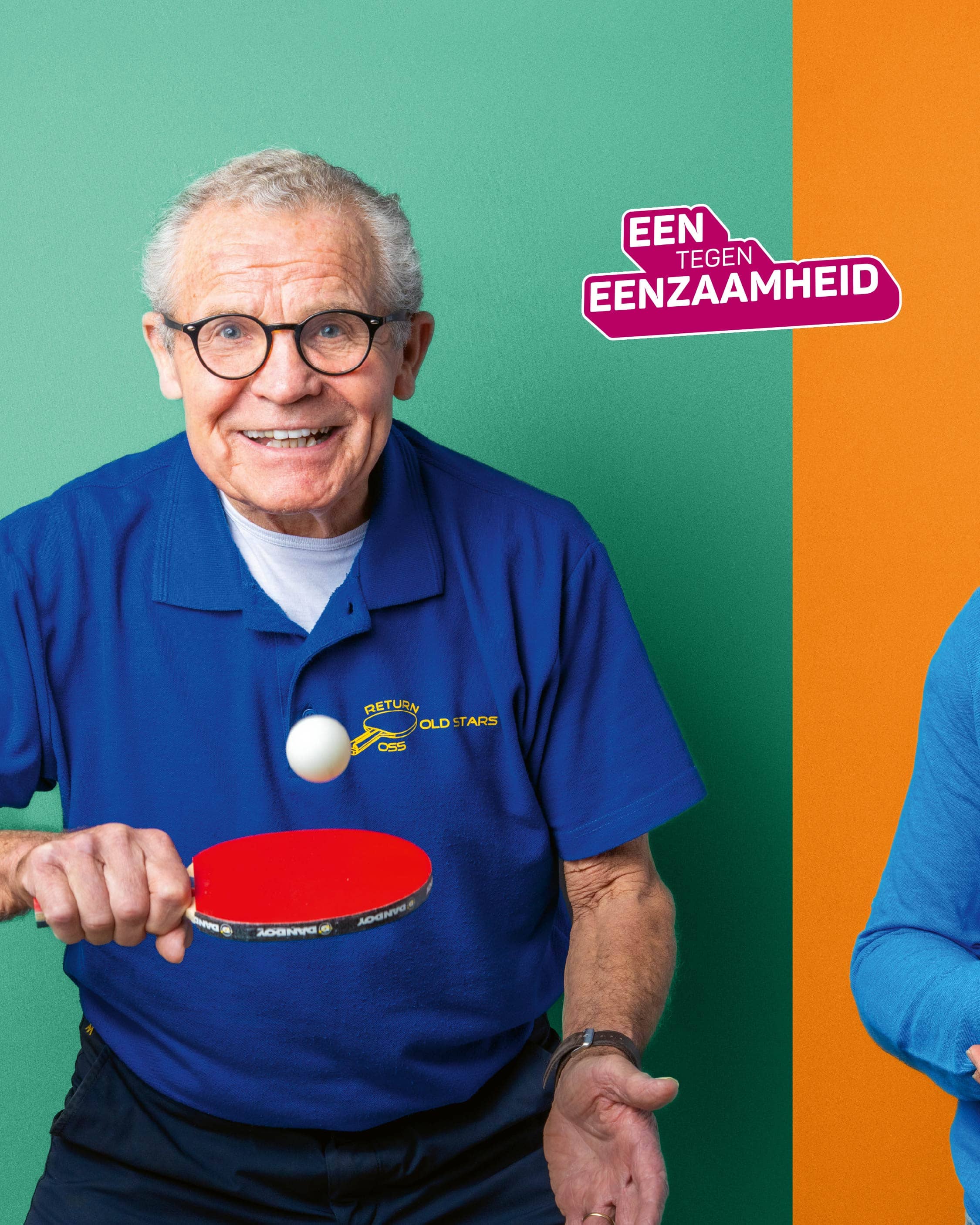 foto van Willie, deelnemer OldStars