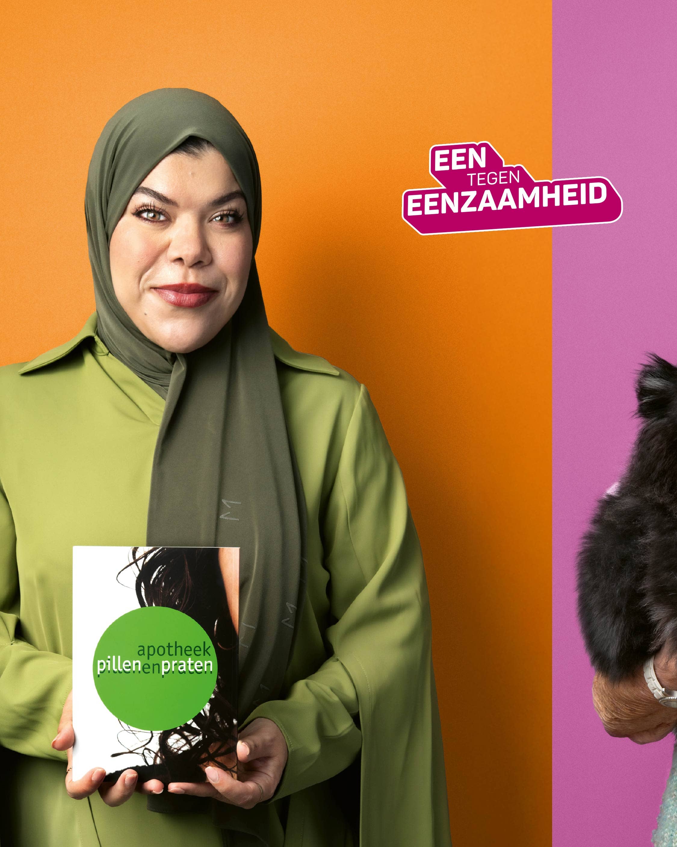 foto van Esmaa, eigenaar Apotheek Pillen en Praten