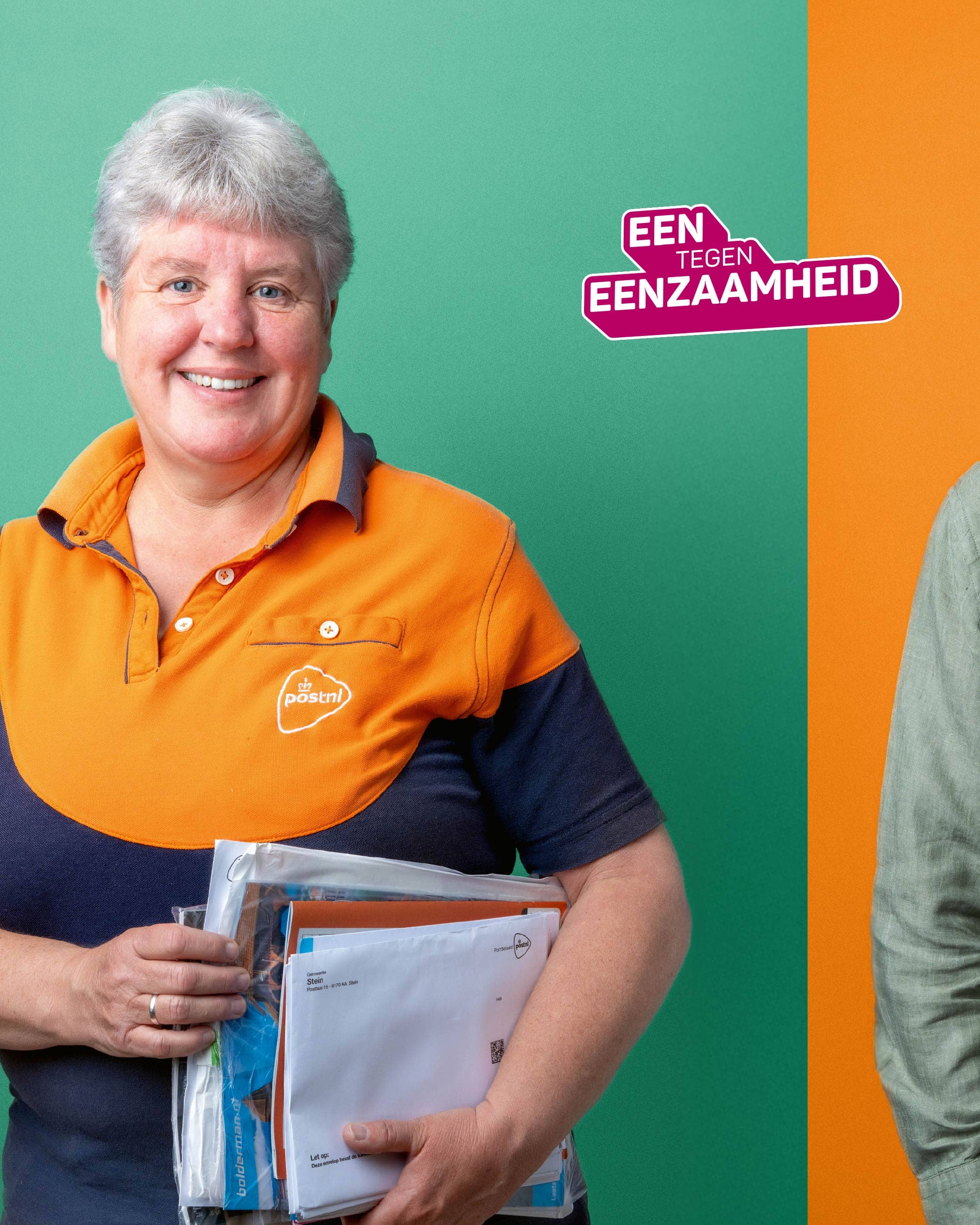 foto van Mariëlle, postbezorger PostNL