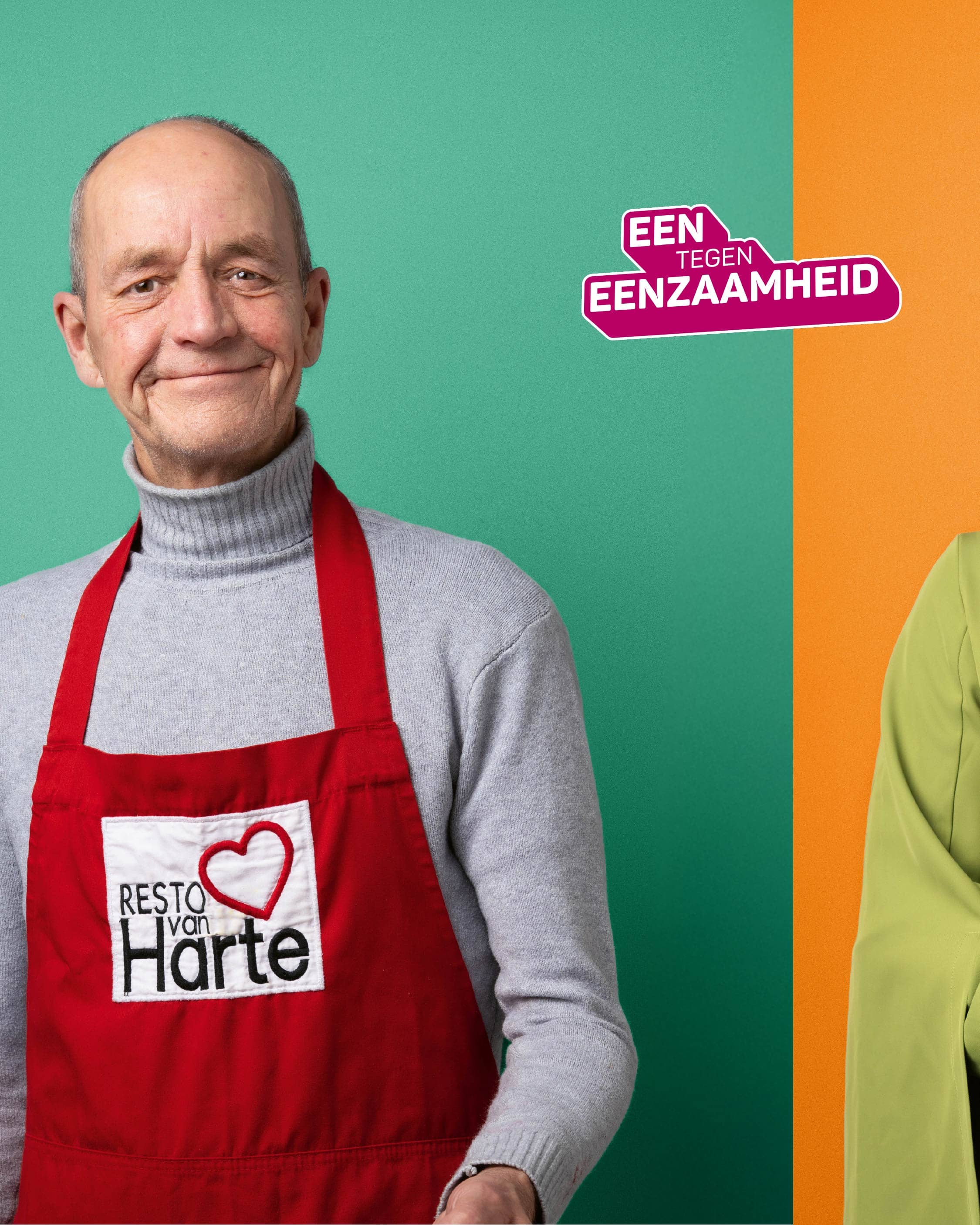 foto van Frank, vrijwilliger Resto VanHarte