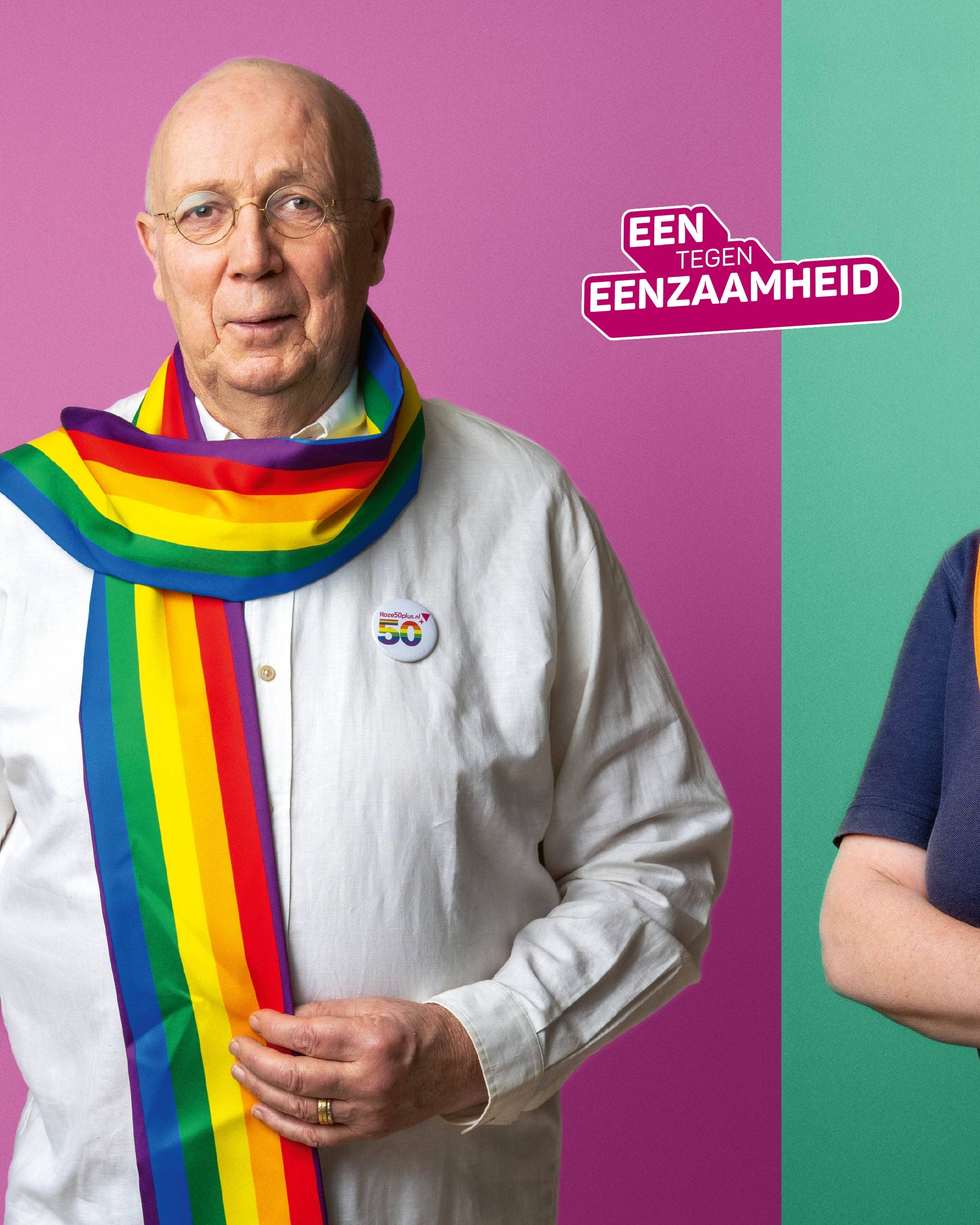 foto van Gerard, ambassadeur Roze 50+