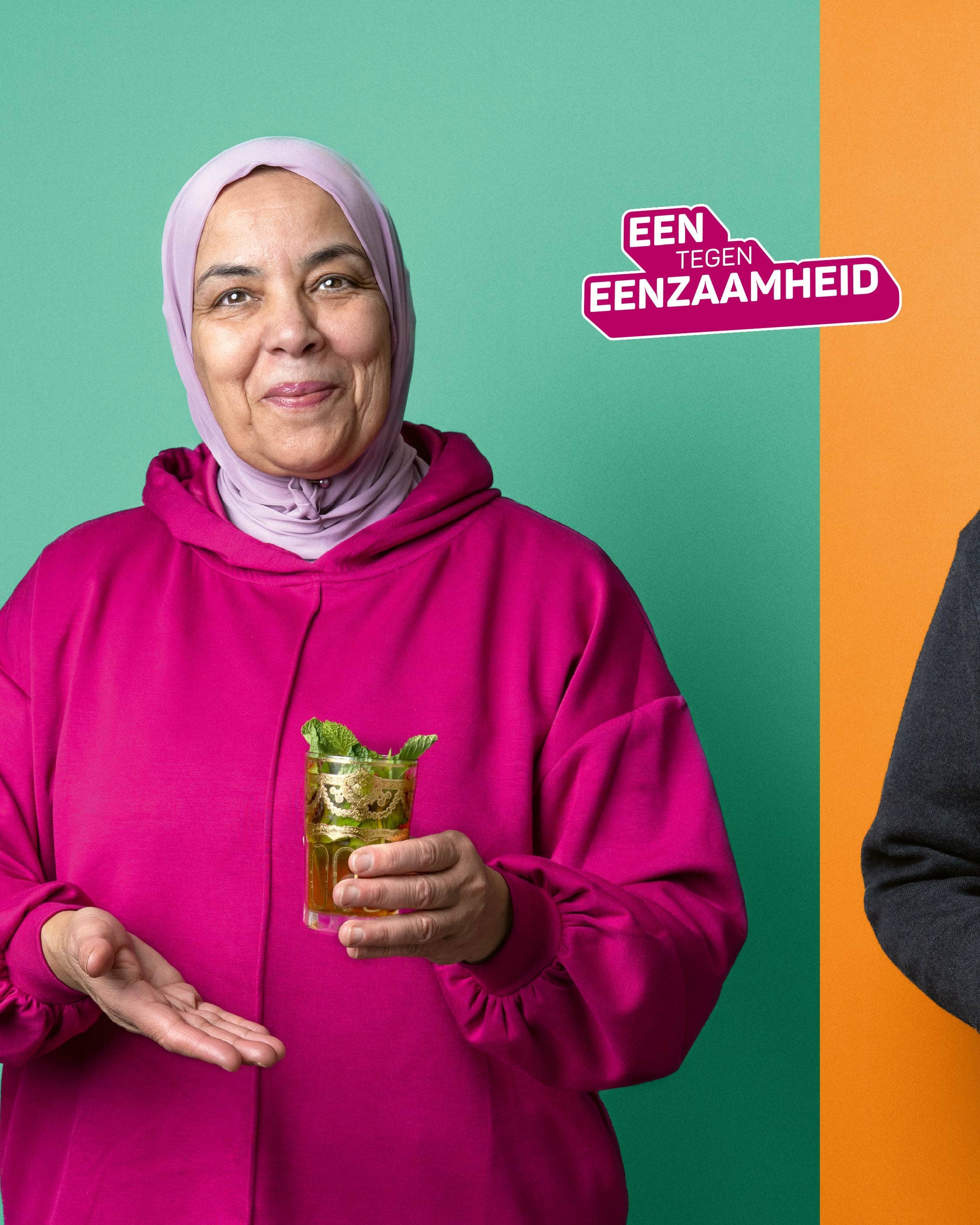 Foto van Samira, deelnemer Samen tegen Eenzaamheid met oudere migranten