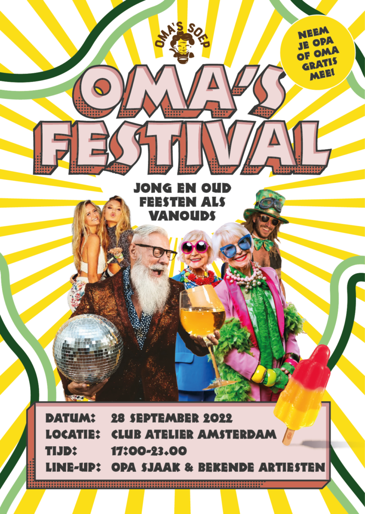 Flyer Oma's Festival 2022